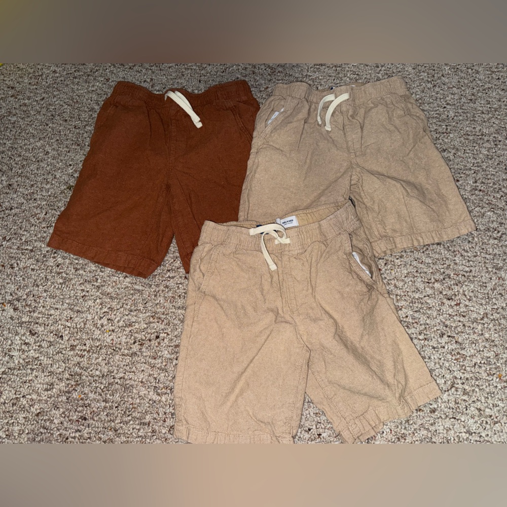 Old Navy Kids Shorts linen blend shorts size Large